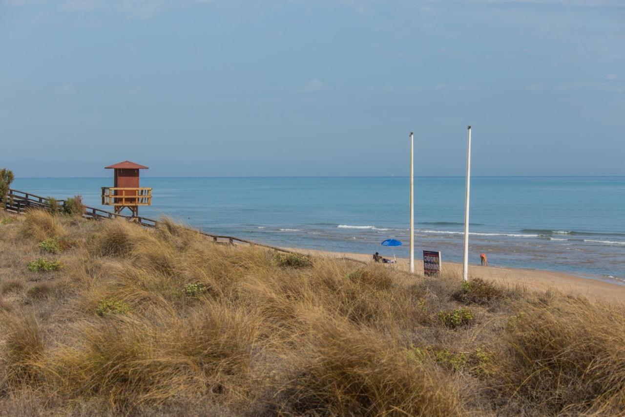 Dosel Beach Apartment Кульєра Екстер'єр фото